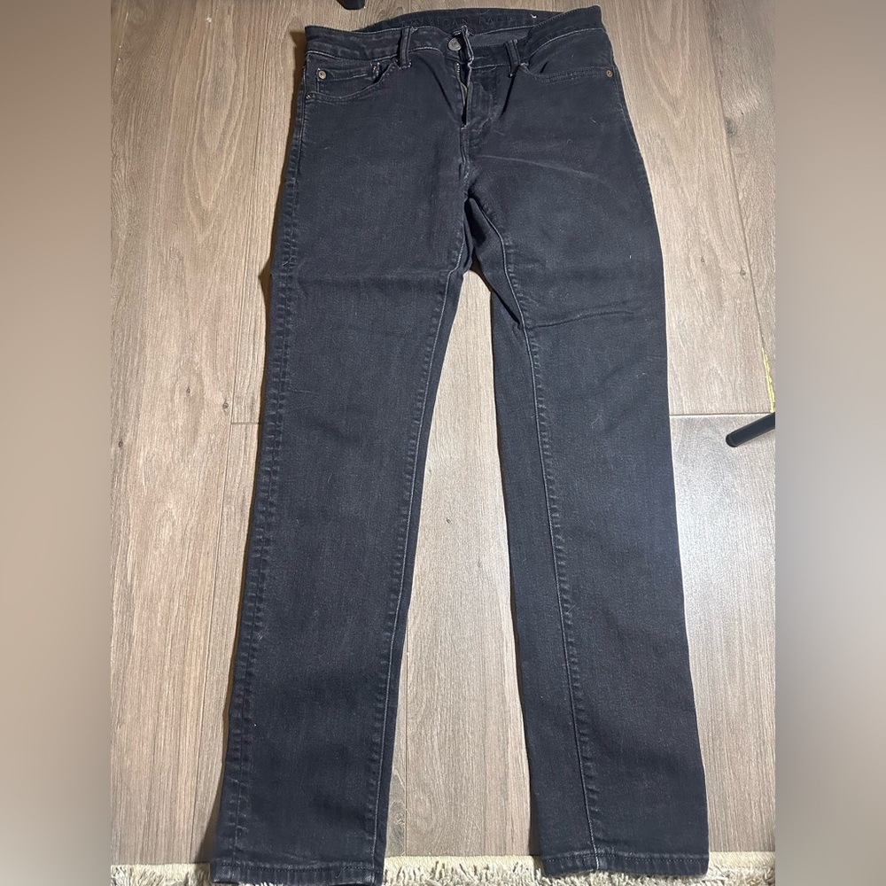American Eagle Black Jeans